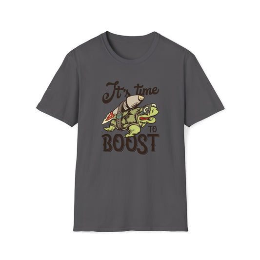 Its Time To Boost, Turtle Boost, Beachwear Graphics, Tropical T-Shirt Designs, Ocean-Inspired Shirts, Surfing Graphics, Sun and Sand Apparel, Summer Wardrobe Essentials - SaviTraviDesigns