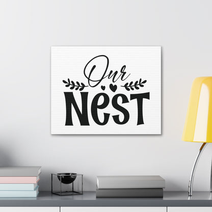 Our Nest, Home decor quotes, House and home signs, Inspirational home quotes, Home sweet home signs, Welcome home signs, Family home quotes, Living room wall quotes - SaviTraviDesigns