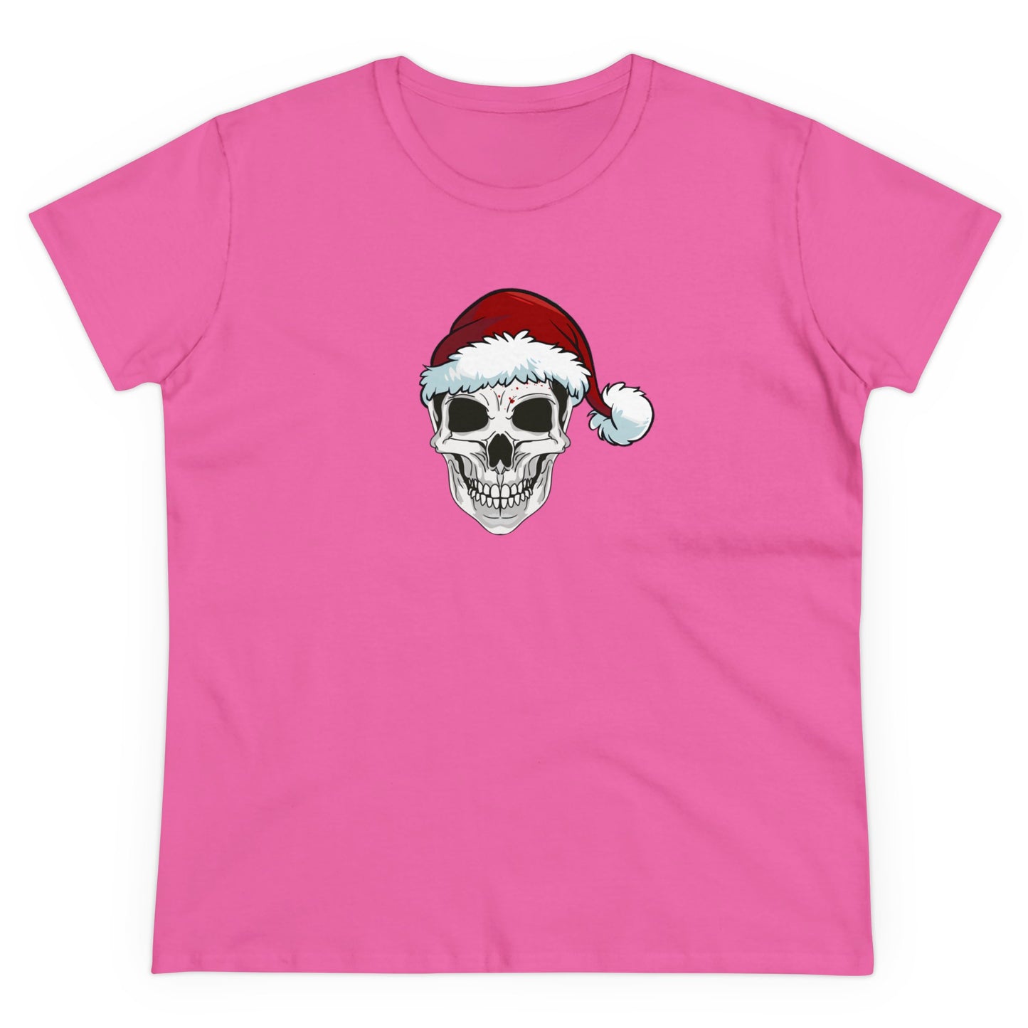 Skeleton Santa Hat, Christmas Graphic Shirts, Festive Holiday T-Shirts, Ugly Christmas Sweater Tees, Funny Christmas Shirt Designs, Cute Xmas Graphic Tees Azalea