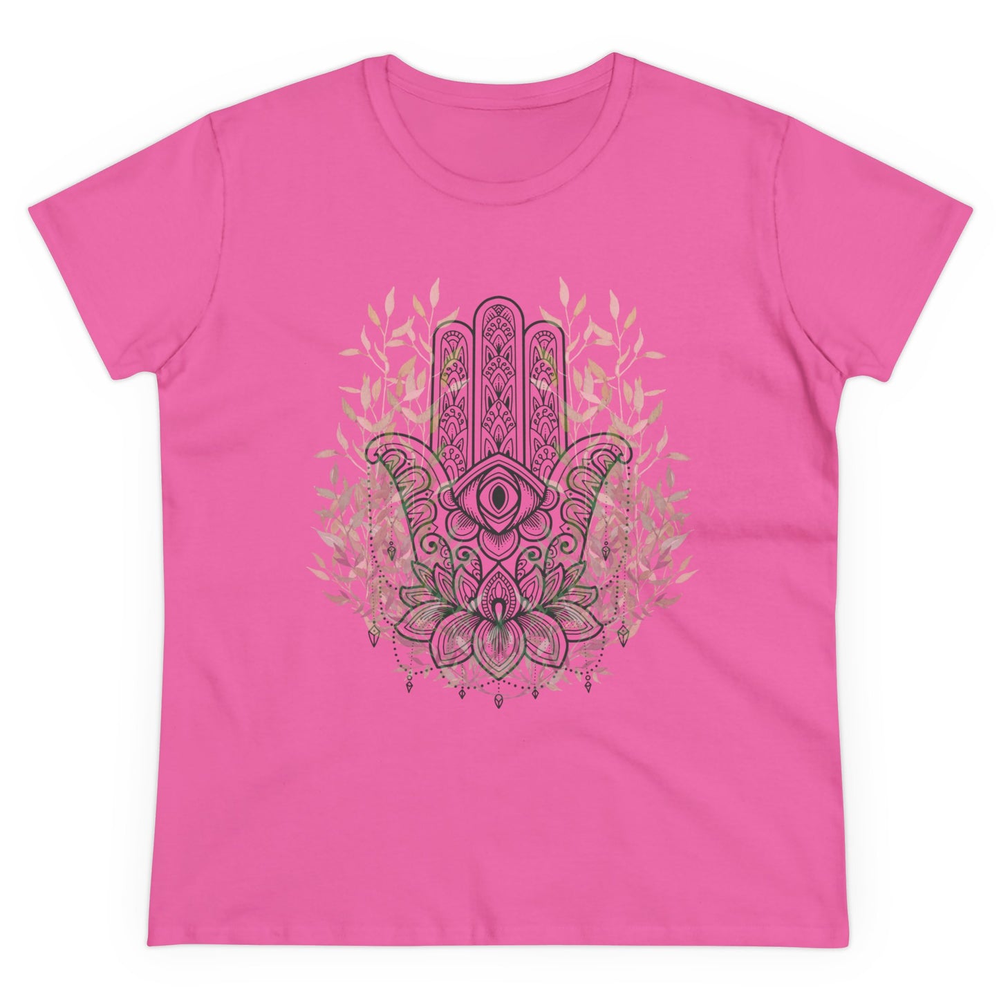 Chakra Women's Meditation Tee Shirt