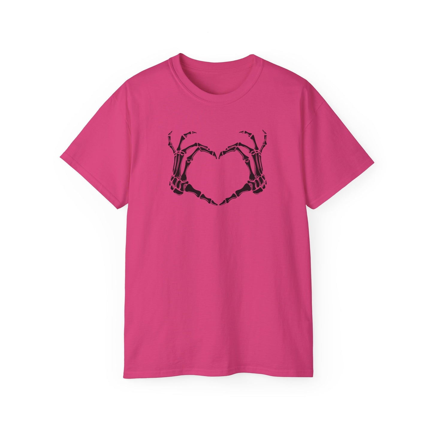 Bones Heart Tshirt Halloween Tee