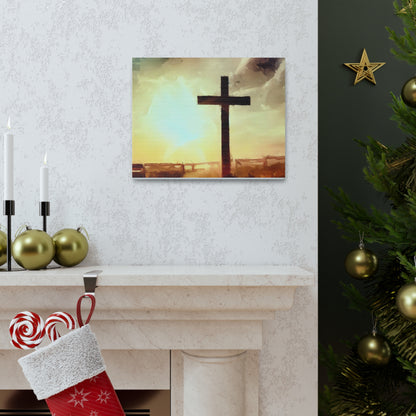 Christian wall art, Cross wall art, Country art, Canvas Gallery Wraps - SaviTraviDesigns