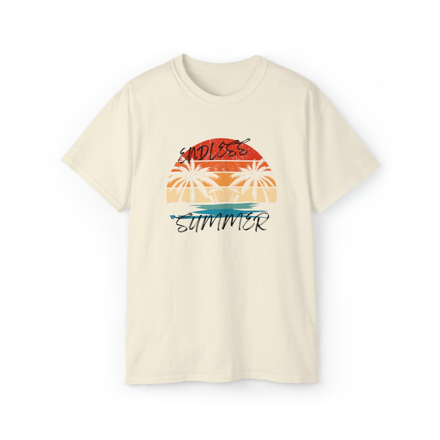 Endless Summer Shirt | Summer Vibe Tee | Nature-Inspired Outdoor Apparel Natural