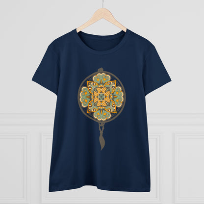 Meditation T-Shirts, Yoga Graphic Tees, Mindfulness Apparel, Zen T-Shirts, Spiritual Shirts, Chakra Tees, Womens T-Shirt