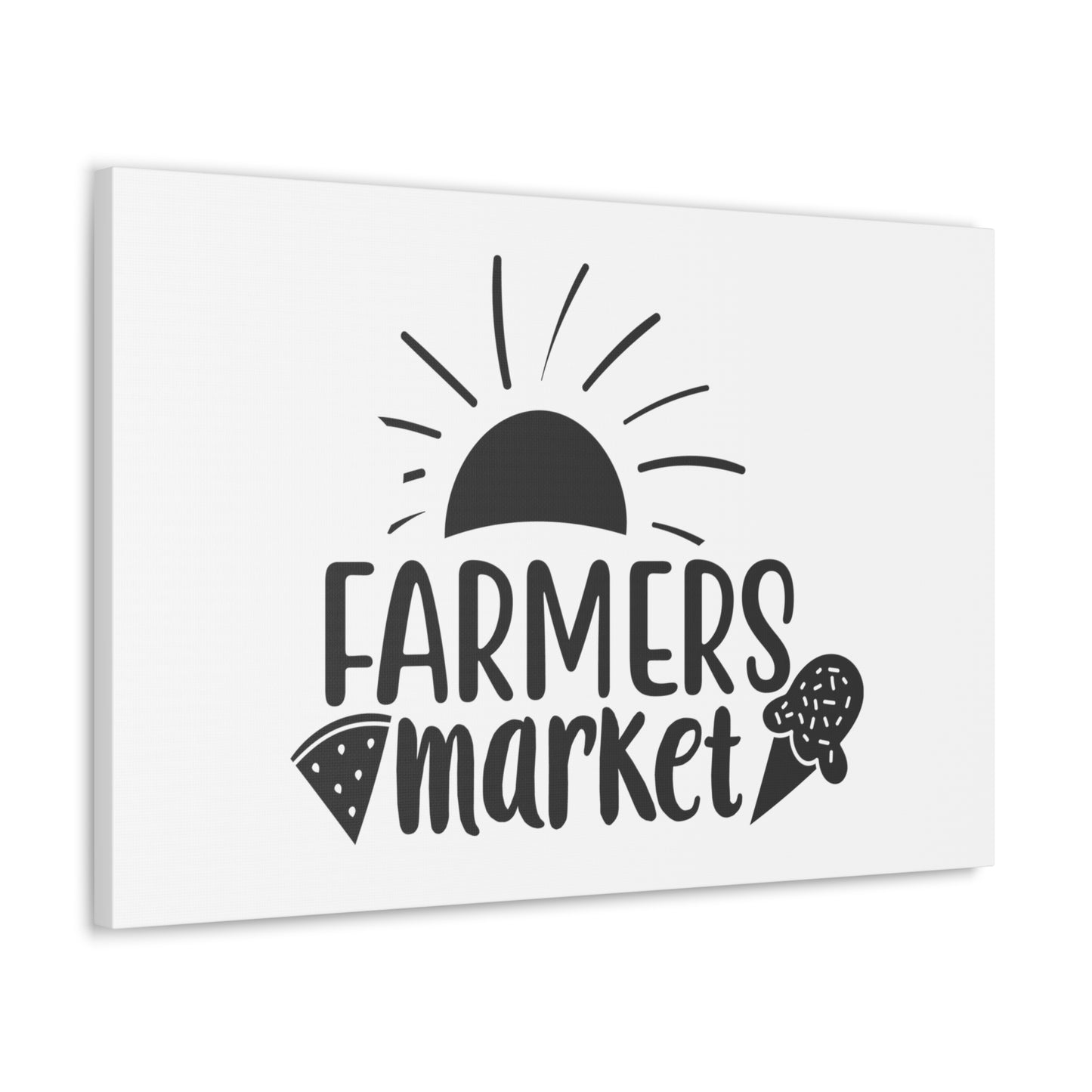 Farmers Market, Kitchen quote canvas prints, Kitchen wall decor quotes, Kitchen canvas art, Funny kitchen quotes on canvas, Inspirational kitchen quotes