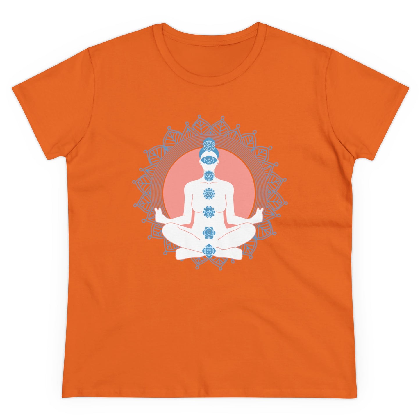 Meditation T-Shirts, Yoga Graphic Tees, Mindfulness Apparel, Zen T-Shirts, Spiritual Shirts, Chakra Tees, Womens T-Shirt