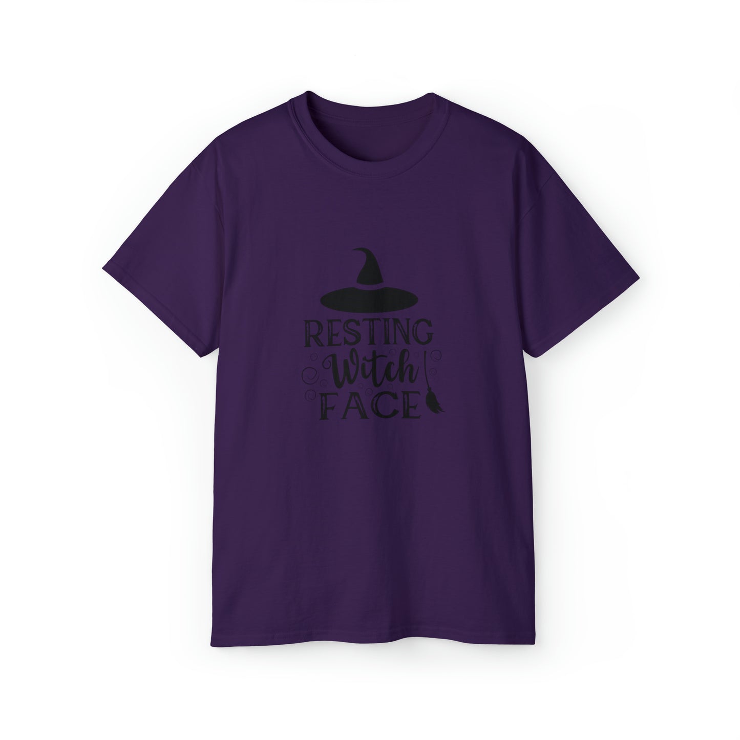 Resting Witch Face, Halloween Graphic Shirts, Spooky Halloween Shirts, Scary Halloween Shirt Designs, Cute Halloween Graphic Tees, Funny Halloween Shirt Ideas - SaviTraviDesigns