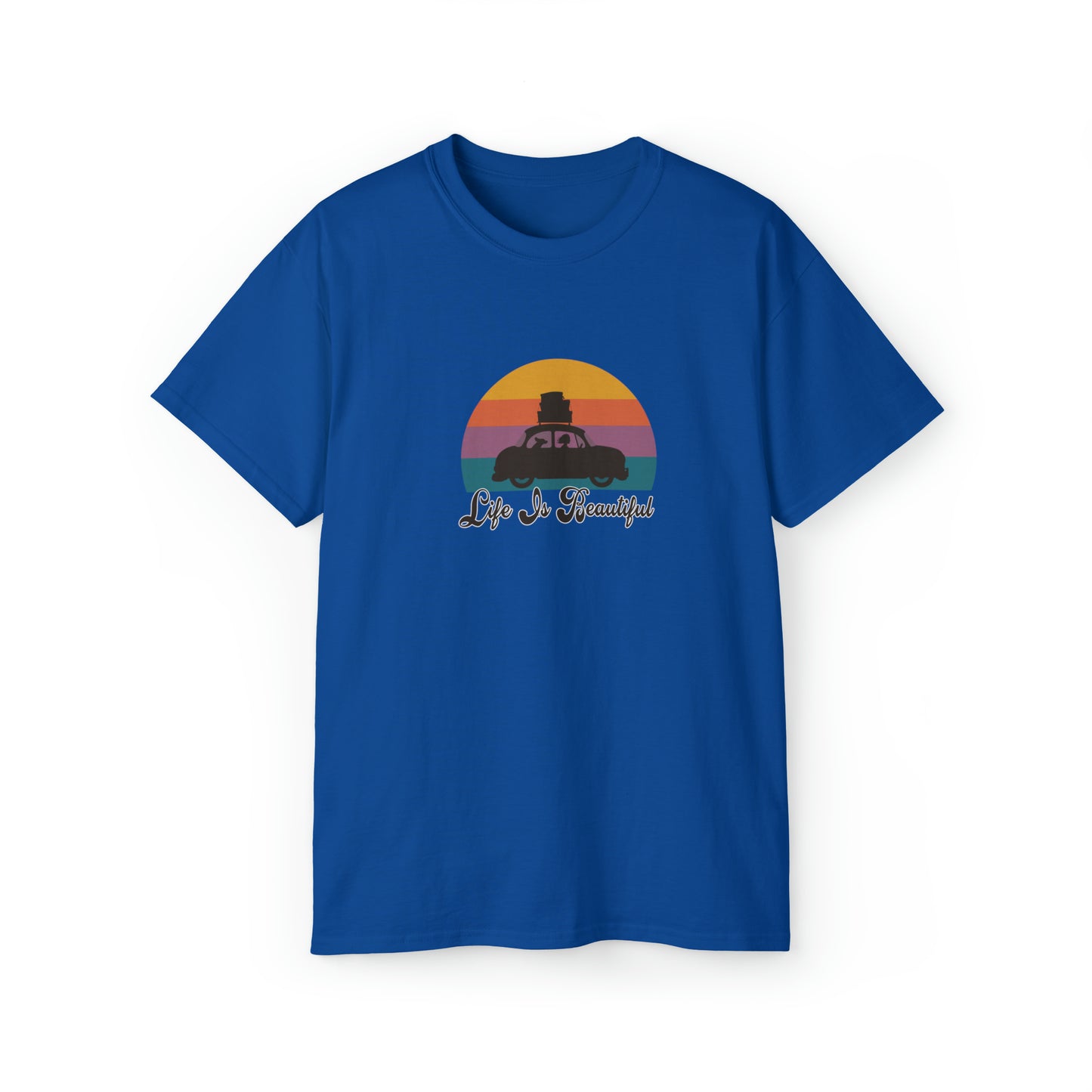 Outdoor Graphic T-shirt, Adventure T-Shirts, Nature-Inspired Tees, Hiking T-Shirts, Camping Graphic Shirts, Mountain Tee Shirts Royal