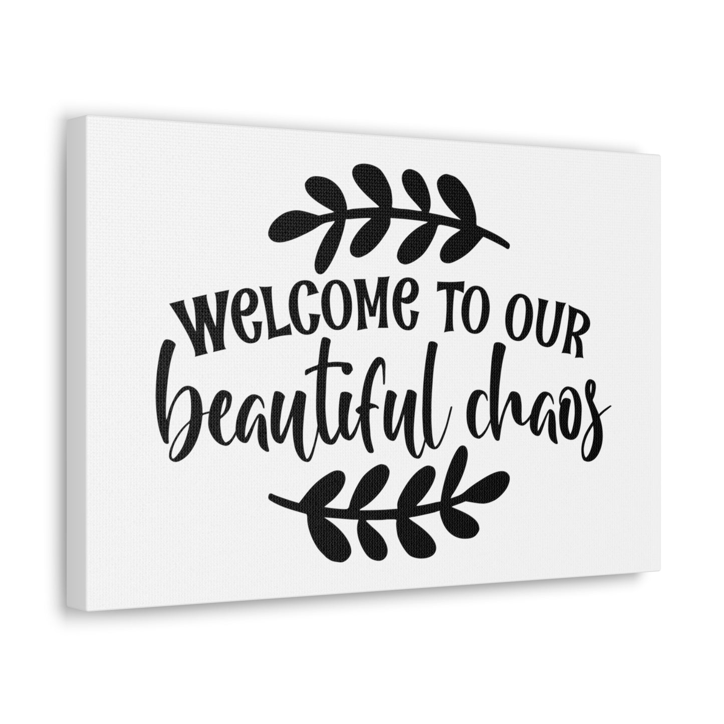 Welcome to Chaos, Home decor quotes, House and home signs, Inspirational home quotes, Home sweet home signs, Welcome home signs, Family home quotes, Living room wall quotes - SaviTraviDesigns