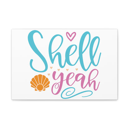 Shell Yea, Mermaid Wall Art, Coastal Mermaid Decor, Beach House Mermaid Signs, Nautical Mermaid Decor, Mermaid Nursery Wall Decor - SaviTraviDesigns