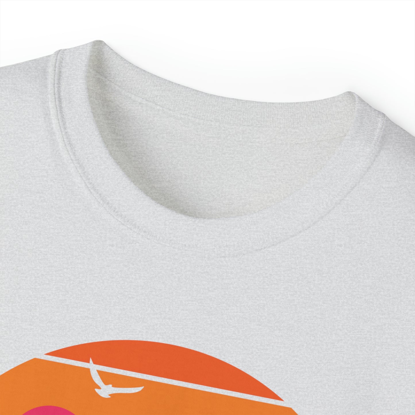 Sunset Camping Silhouette | Hiking & Camping Tee | Nature-Inspired Outdoor Apparel