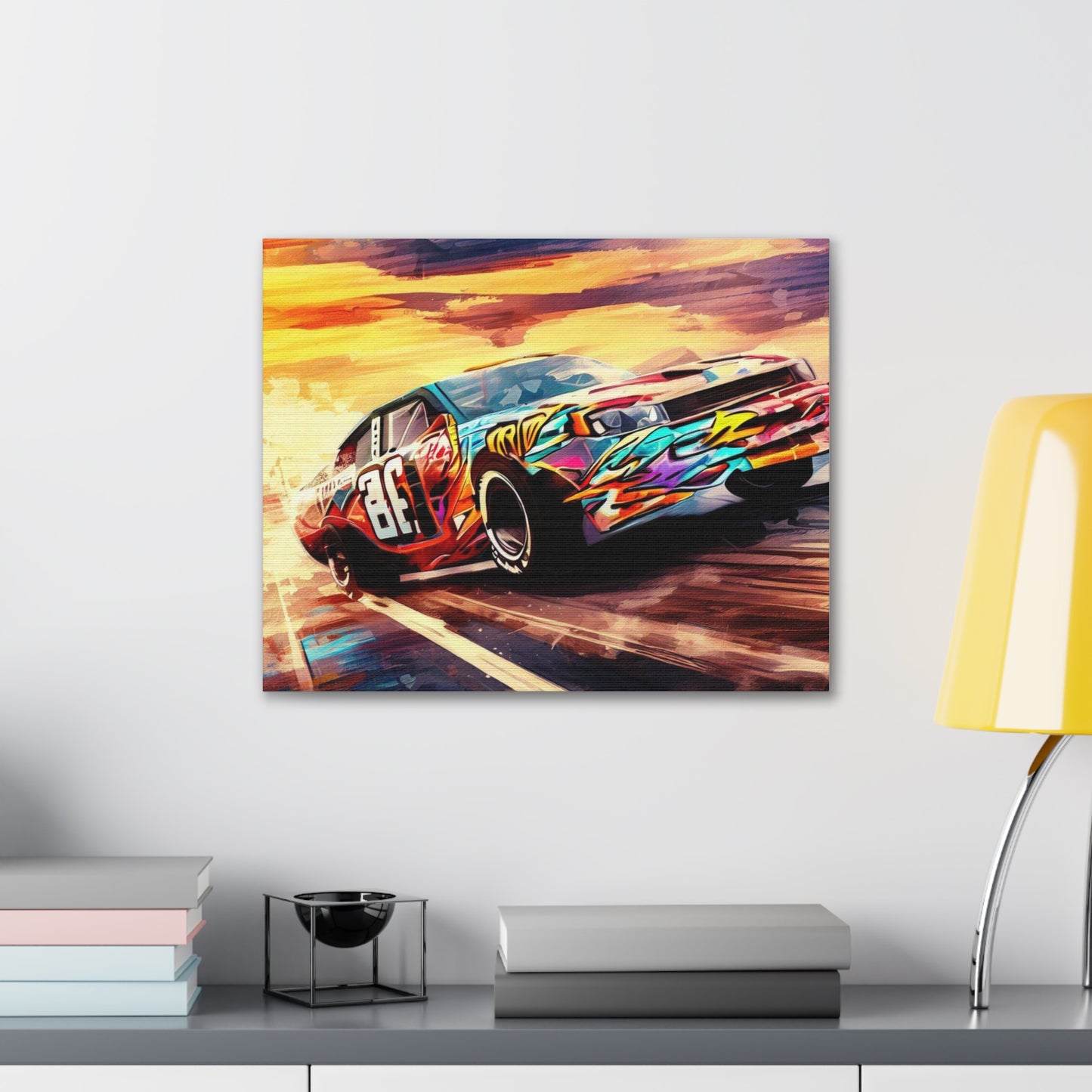 Nascar Racing - Graffiti Spray Can Art