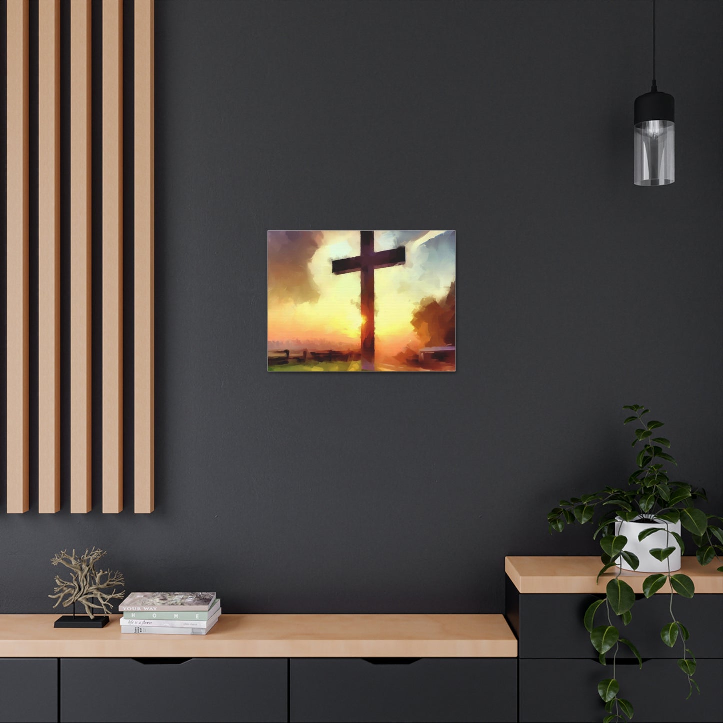 Christian wall art, Cross wall art, Country art, Canvas Gallery Wraps - SaviTraviDesigns