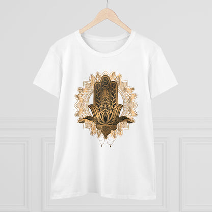 Meditation T-Shirts, Yoga Graphic Tees, Mindfulness Apparel, Zen T-Shirts, Spiritual Shirts, Chakra Tees, Womens T-Shirt