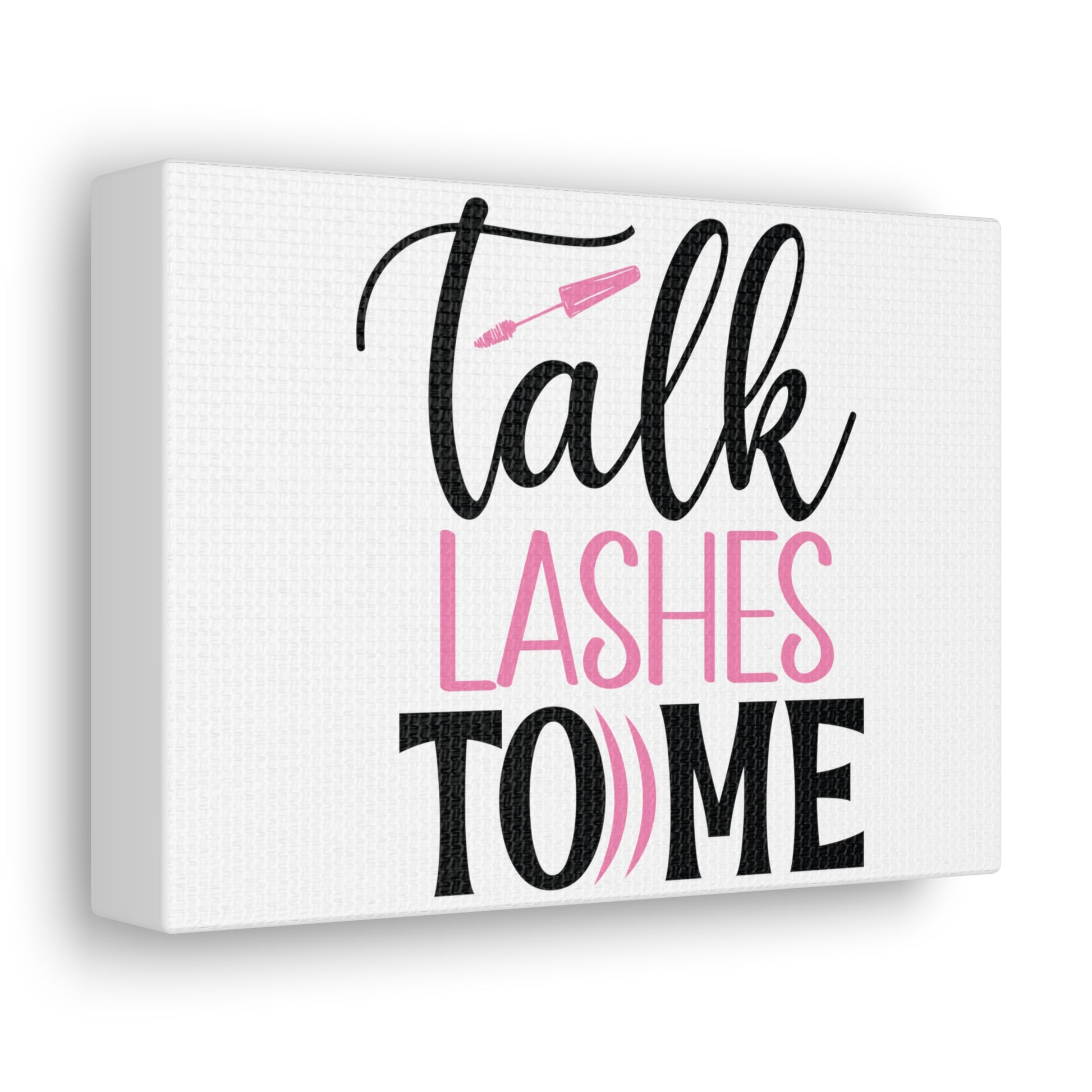 Talk lashes To Me, Beauty quotes, Inspirational quotes, Motivational quotes, Positive affirmations, Self-love quotes, Inner beauty, Beauty and confidence - SaviTraviDesigns