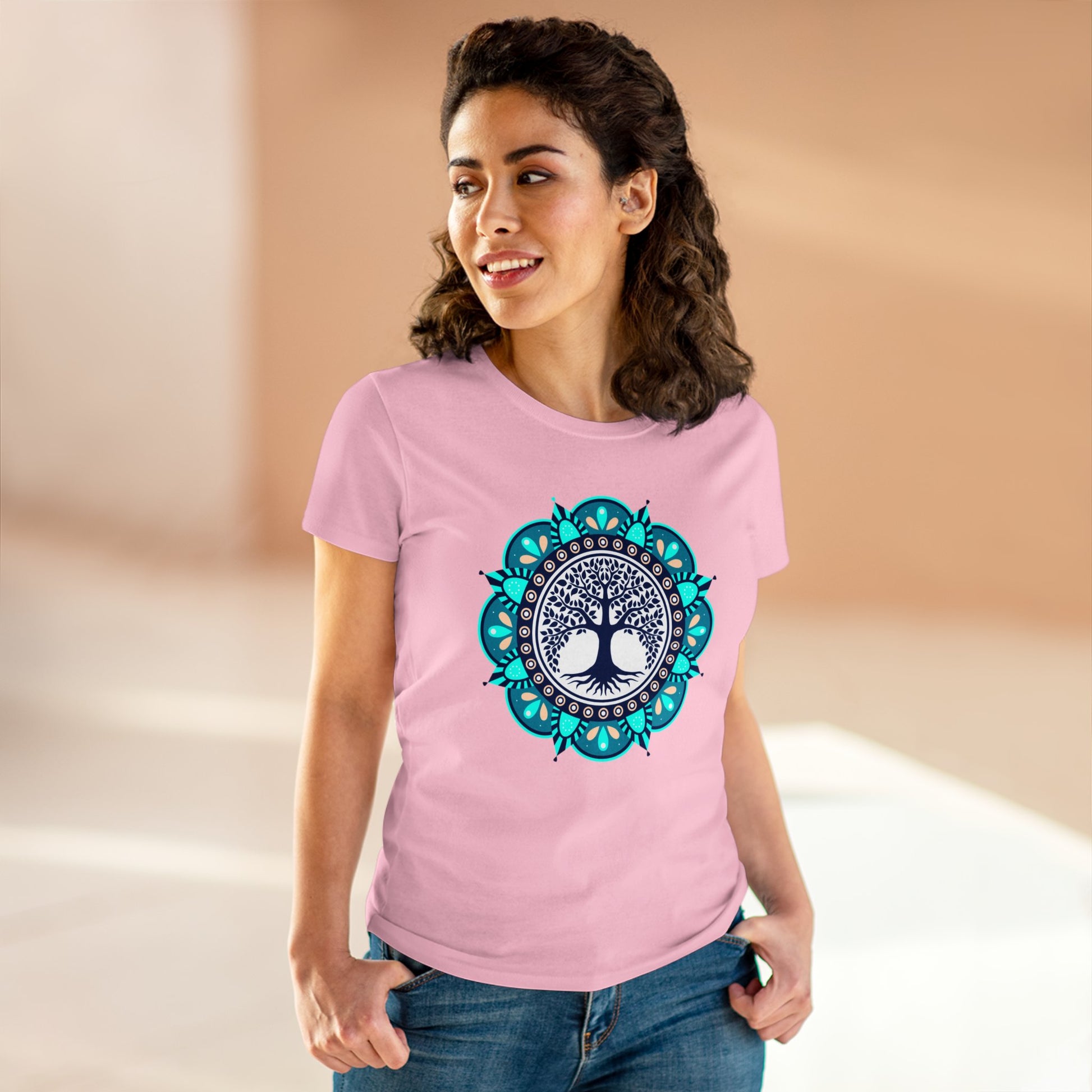 Meditation T-Shirts, Yoga Graphic Tees, Mindfulness Apparel, Zen T-Shirts, Spiritual Shirts, Chakra Tees, Womens T-Shirt