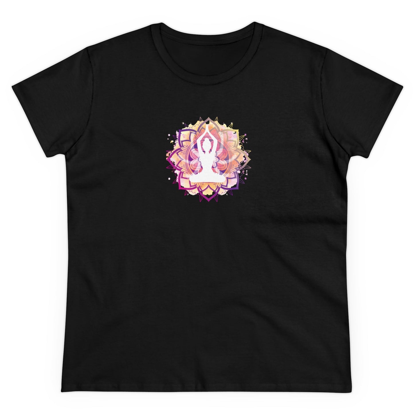 Yoga Pose Boho Zen Shirts for Women – Peaceful and Stylish Graphic Designs