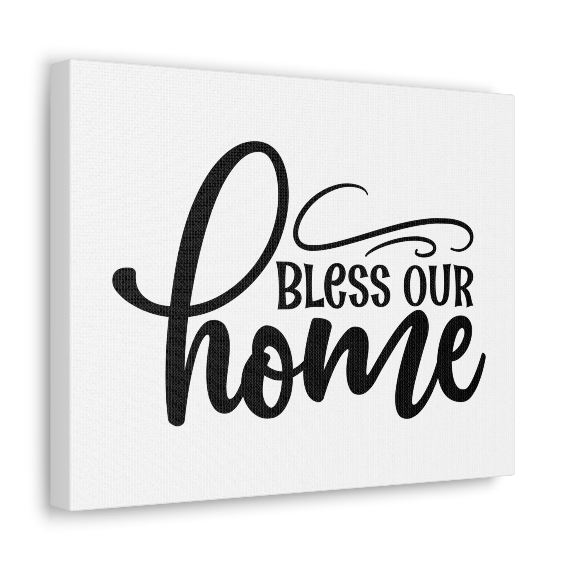 Bless Our Home, Home decor quotes, House and home signs, Inspirational home quotes, Home sweet home signs, Welcome home signs, Family home quotes, Living room wall quotes - SaviTraviDesigns