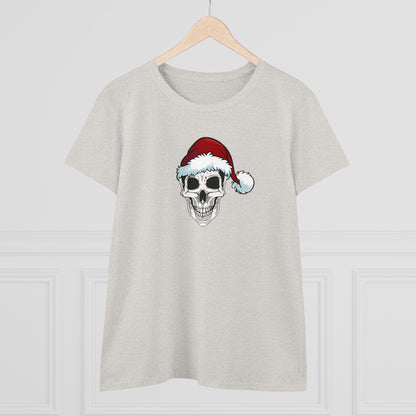 Skeleton Santa Hat, Christmas Graphic Shirts, Festive Holiday T-Shirts, Ugly Christmas Sweater Tees, Funny Christmas Shirt Designs, Cute Xmas Graphic Tees