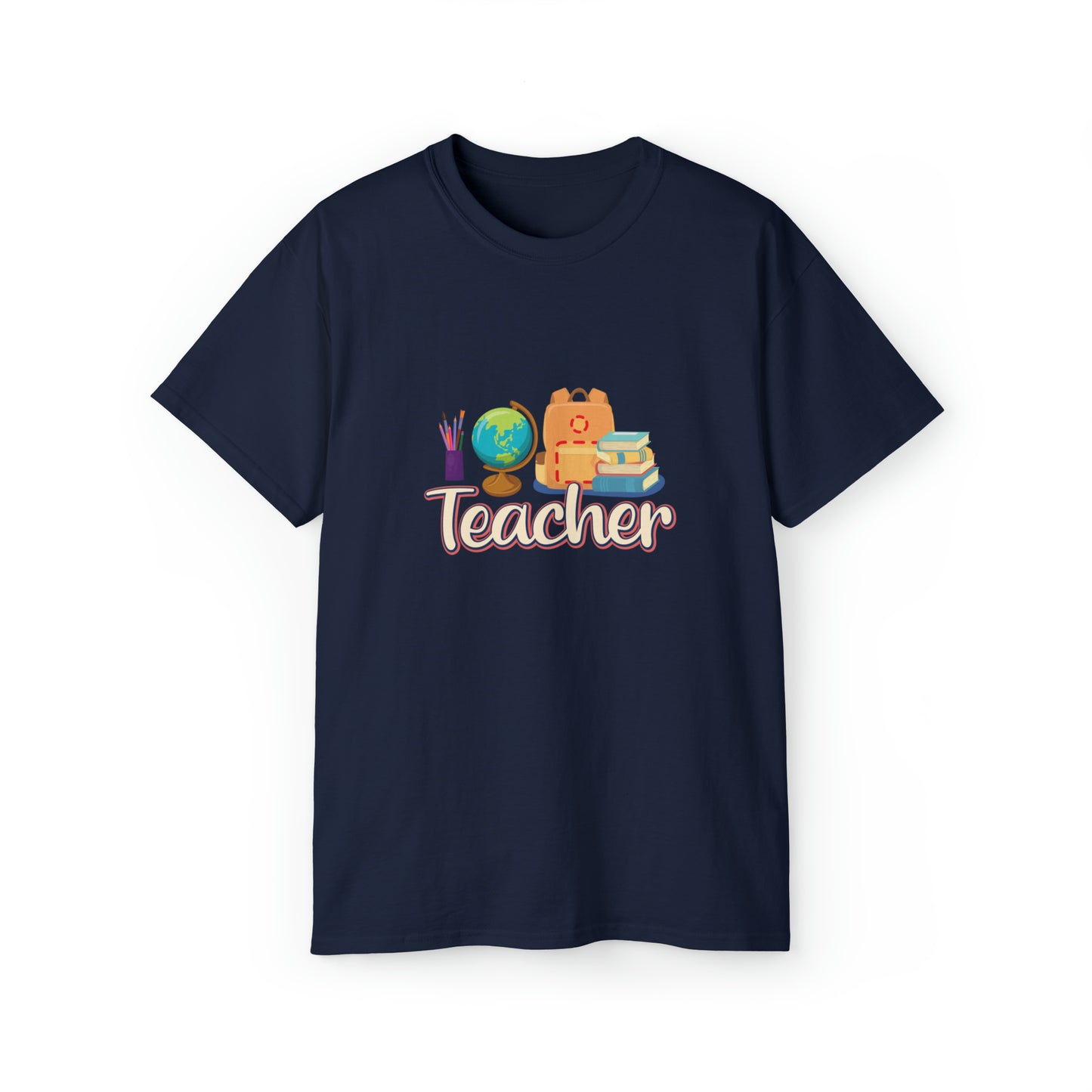 My Teacher Shirt, Teacher Graphic Design Shirts, Educator T-Shirt Designs, Classroom Theme Shirts, Inspirational Teacher Tees, Teacher Appreciation Shirts - SaviTraviDesigns