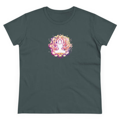 Yoga Pose Boho Zen Shirts for Women – Peaceful and Stylish Graphic Designs