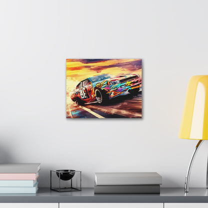 Nascar Racing - Graffiti Spray Can Art