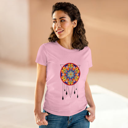 Meditation T-Shirts, Yoga Graphic Tees, Mindfulness Apparel, Zen T-Shirts, Spiritual Shirts, Chakra Tees, Womens T-Shirt