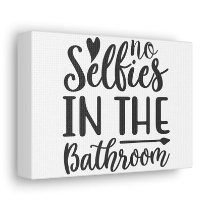 No Selfies In the Bathroom, Rustic Bathroom Decor, Farmhouse Bathroom Signs, Modern Bathroom Wall Decor, Funny Bathroom Signs, Bathroom Wall Art Ideas - SaviTraviDesigns