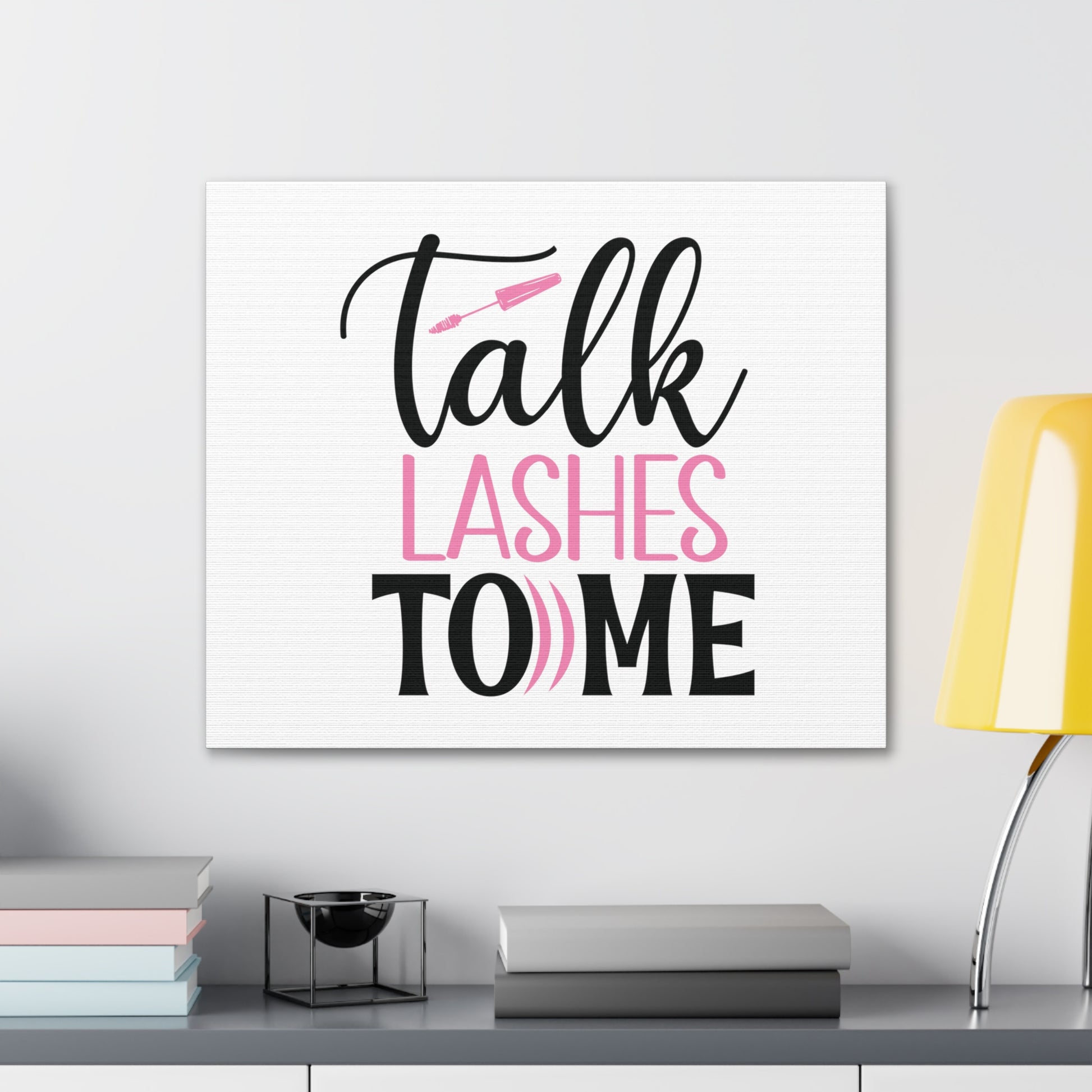 Talk lashes To Me, Beauty quotes, Inspirational quotes, Motivational quotes, Positive affirmations, Self-love quotes, Inner beauty, Beauty and confidence - SaviTraviDesigns