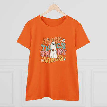 Thick Spooky Vibes, Halloween Graphic Shirts, Spooky Halloween Shirts, Scary Halloween Shirt Designs, Cute Halloween Graphic Tees, Funny Halloween Shirt Ideas