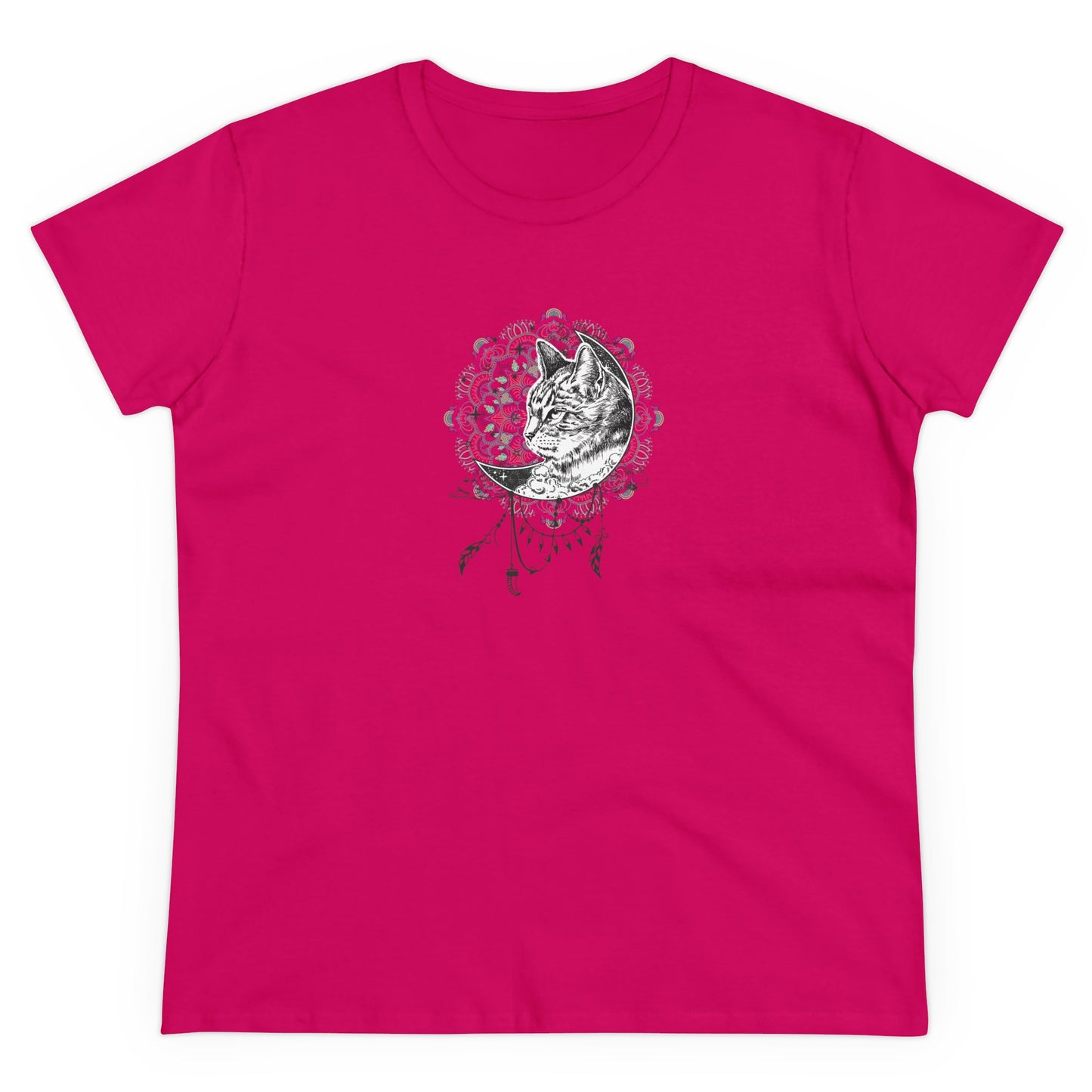 Zen Cat Kitty - Balance Graphic T Shirt