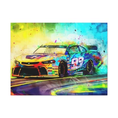 Nascar Painting, Graffiti art prints, Street art canvas, Urban art decor, Graffiti-style wall art, Graffiti canvas prints, Street art posters