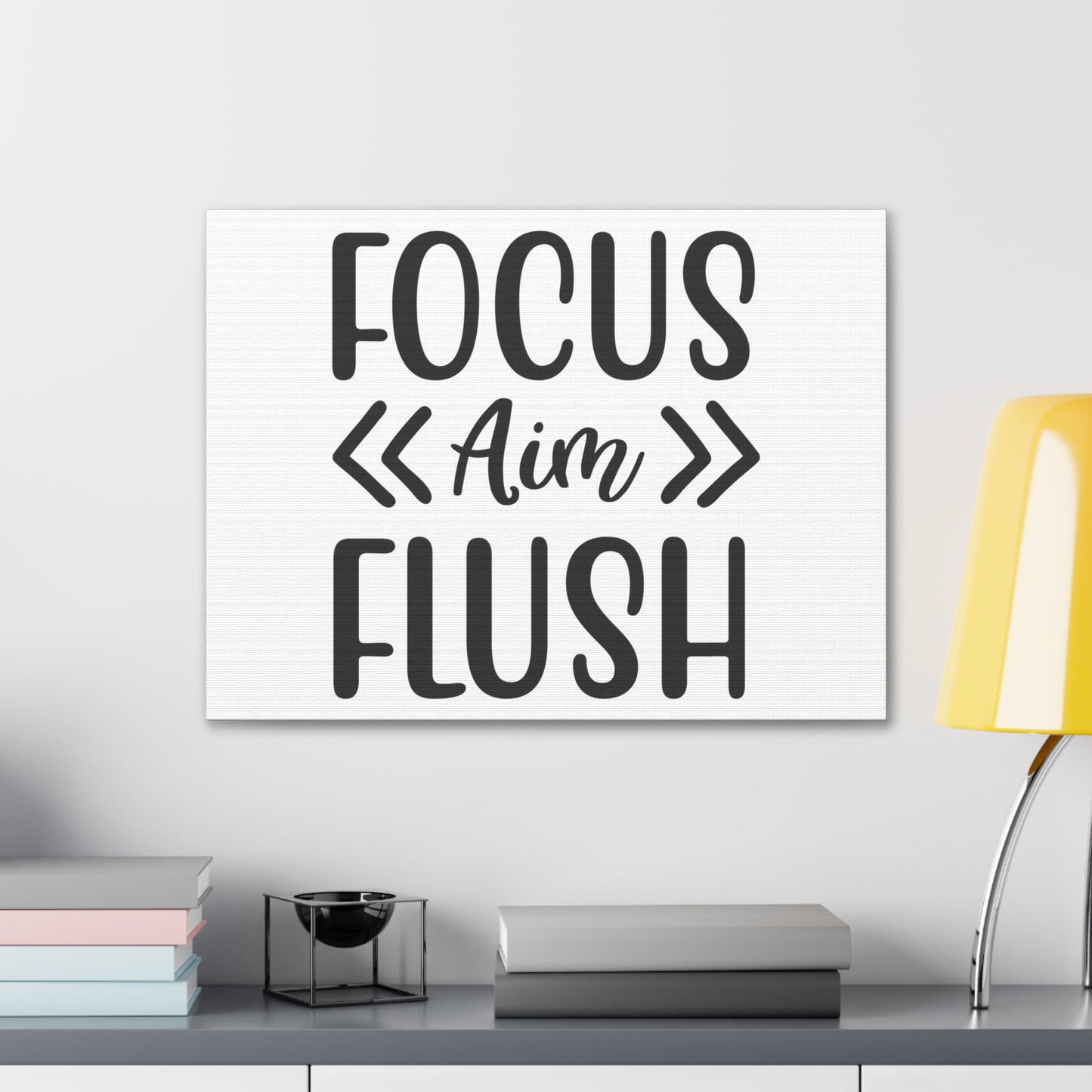 Focus Aim Flush, Rustic Bathroom Decor, Farmhouse Bathroom Signs, Modern Bathroom Wall Decor, Funny Bathroom Signs, Bathroom Wall Art Ideas - SaviTraviDesigns