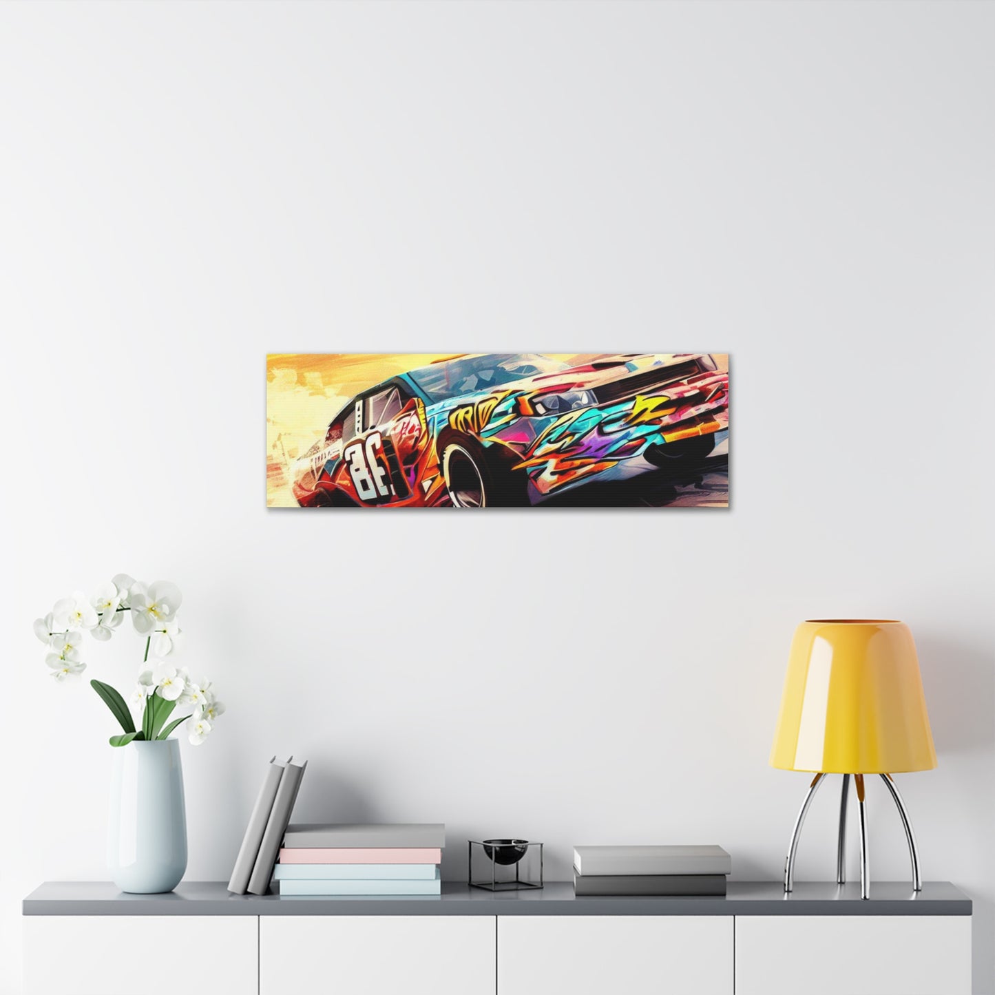 Nascar Racing - Graffiti Spray Can Art