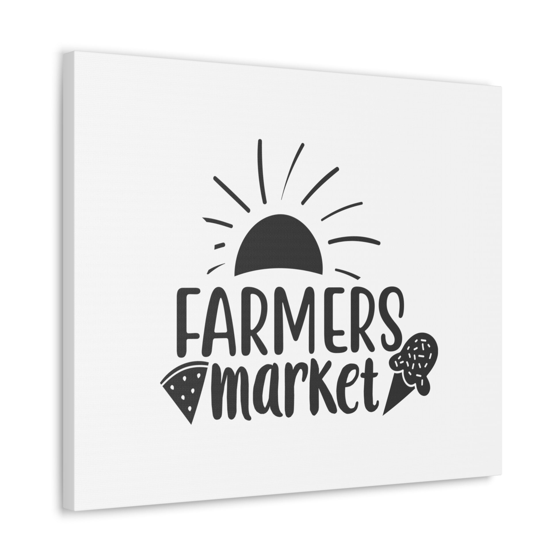 Farmers Market, Kitchen quote canvas prints, Kitchen wall decor quotes, Kitchen canvas art, Funny kitchen quotes on canvas, Inspirational kitchen quotes