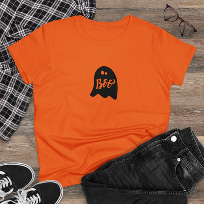 Boo Shirt, Cute Ghost, Halloween Graphic Shirts, Spooky Halloween Shirts, Scary Halloween Shirt Designs, Cute Halloween Graphic Tees, Funny Halloween Shirt Ideas