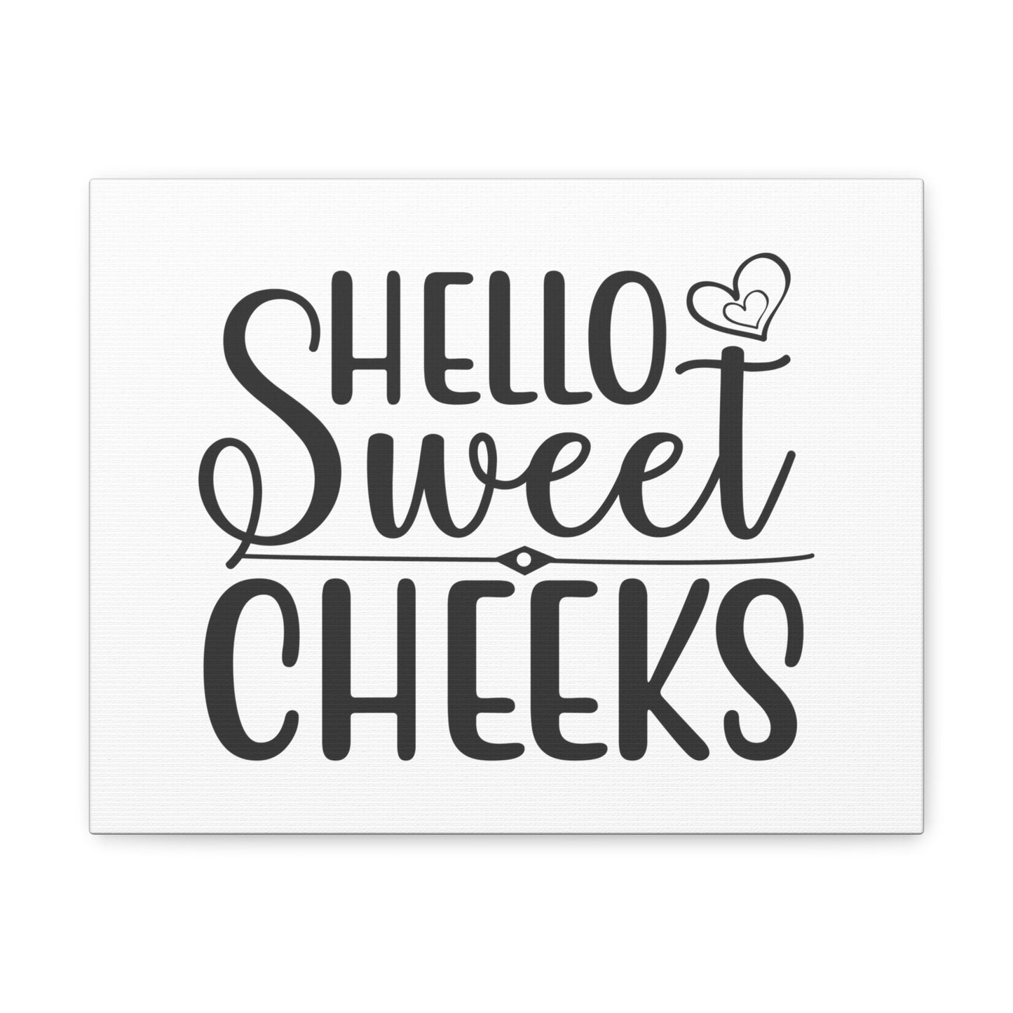 Hello Sweet Cheeks, Rustic Bathroom Decor, Farmhouse Bathroom Signs, Modern Bathroom Wall Decor, Funny Bathroom Signs, Bathroom Wall Art Ideas - SaviTraviDesigns