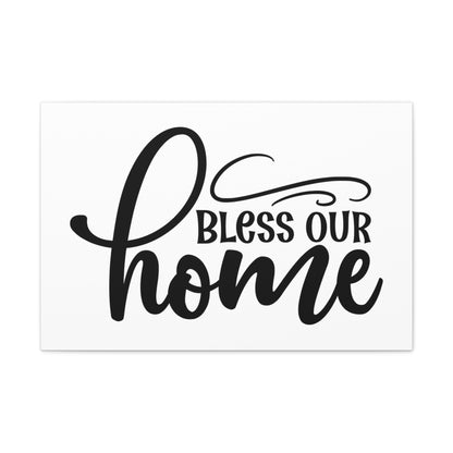 Bless Our Home, Home decor quotes, House and home signs, Inspirational home quotes, Home sweet home signs, Welcome home signs, Family home quotes, Living room wall quotes - SaviTraviDesigns