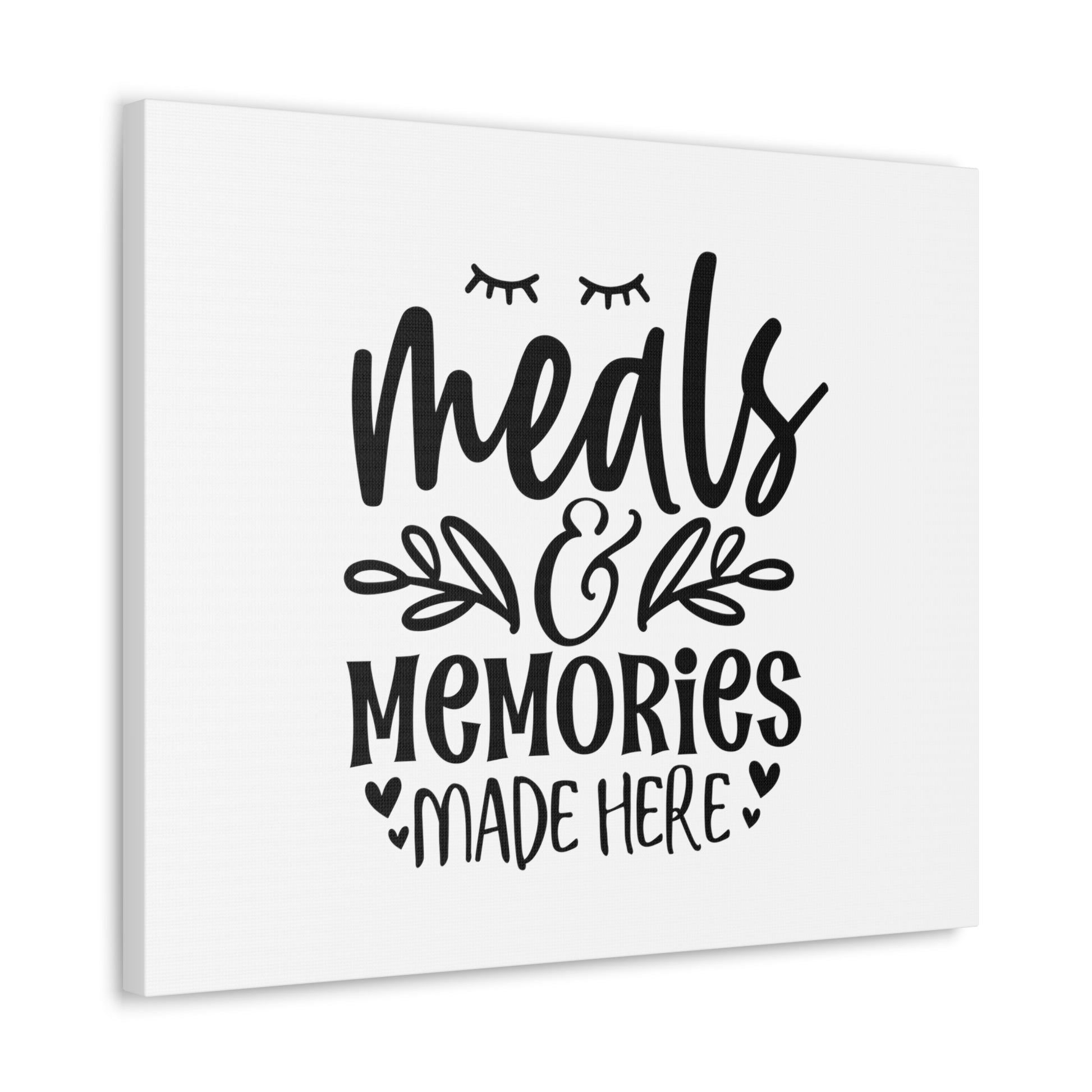 Memories Made Here, Kitchen quote canvas prints, Kitchen wall decor quotes, Kitchen canvas art, Funny kitchen quotes on canvas, Inspirational kitchen quotes - SaviTraviDesigns