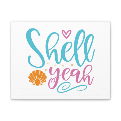 Shell Yea, Mermaid Wall Art, Coastal Mermaid Decor, Beach House Mermaid Signs, Nautical Mermaid Decor, Mermaid Nursery Wall Decor - SaviTraviDesigns