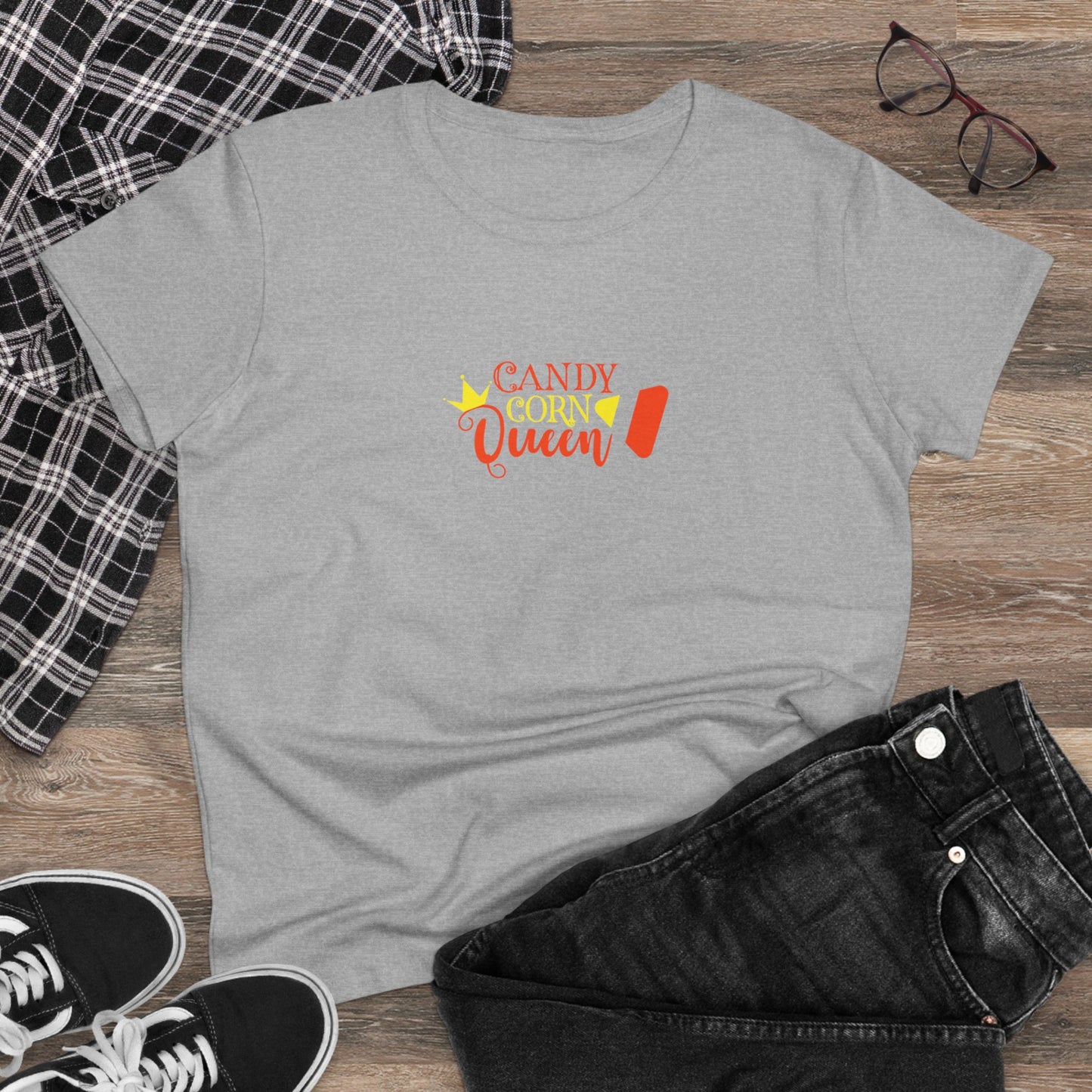 Candy Corn Queen, Halloween Graphic Shirts, Spooky Halloween Shirts, Scary Halloween Shirt Designs, Cute Halloween Graphic Tees, Funny Halloween Shirt Ideas