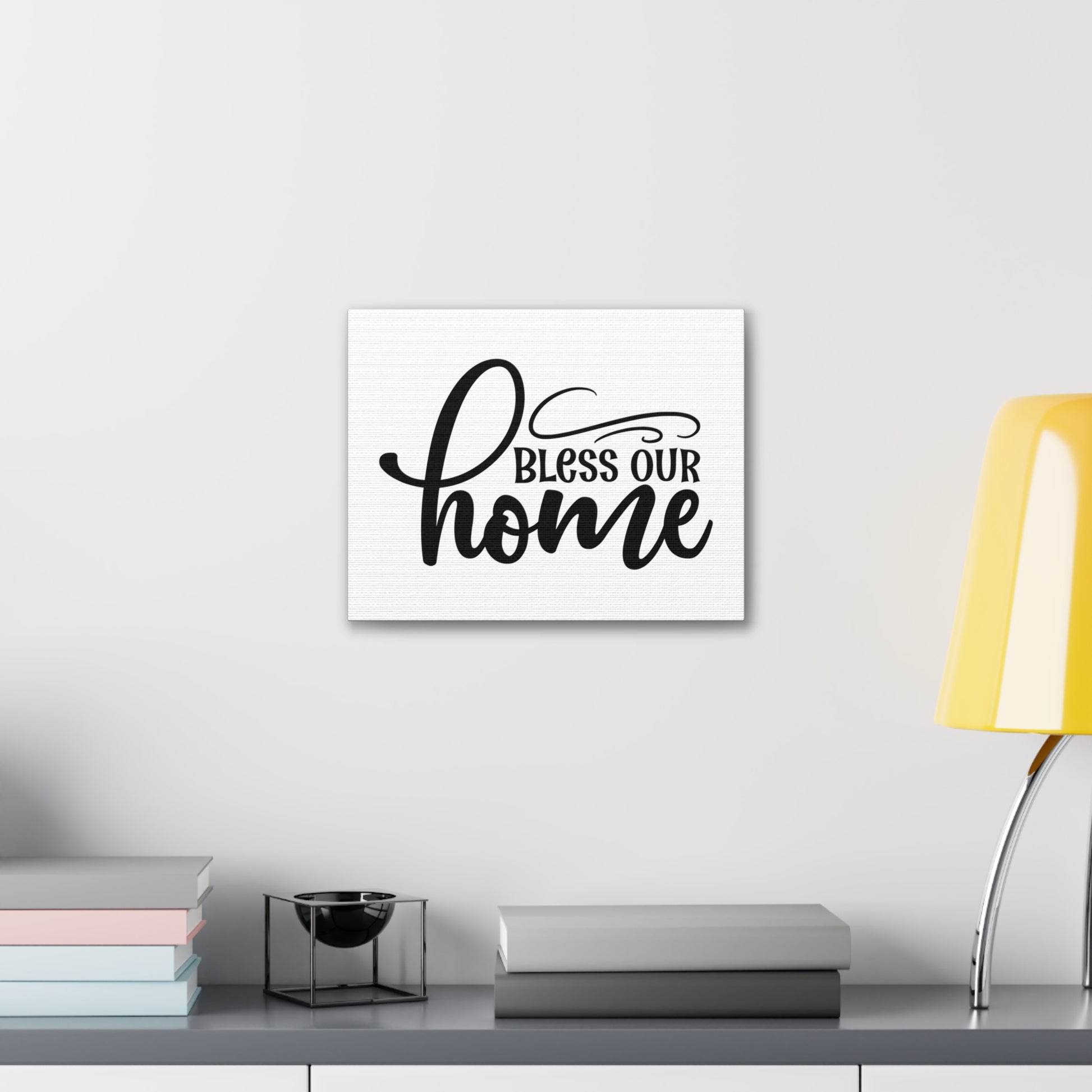 Bless Our Home, Home decor quotes, House and home signs, Inspirational home quotes, Home sweet home signs, Welcome home signs, Family home quotes, Living room wall quotes - SaviTraviDesigns