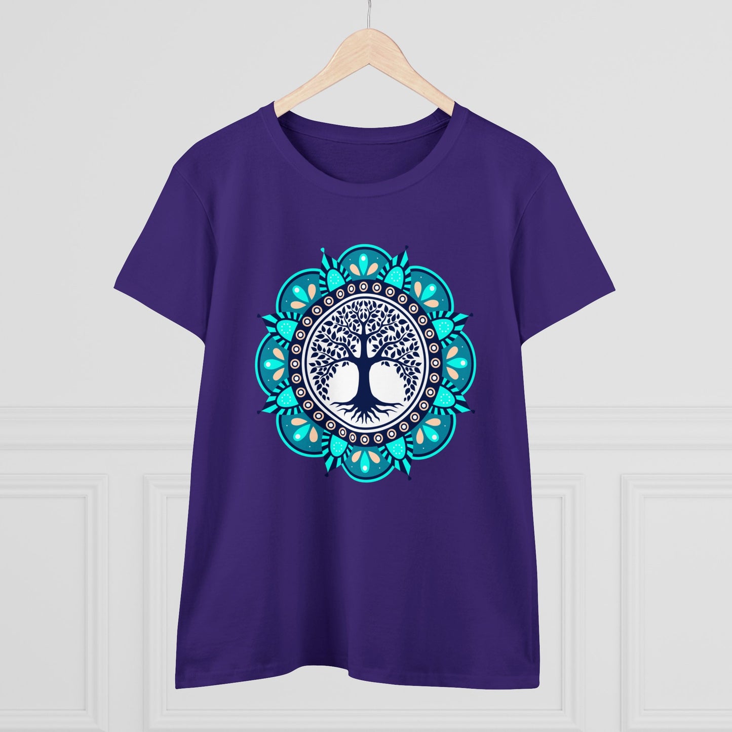 Meditation T-Shirts, Yoga Graphic Tees, Mindfulness Apparel, Zen T-Shirts, Spiritual Shirts, Chakra Tees, Womens T-Shirt