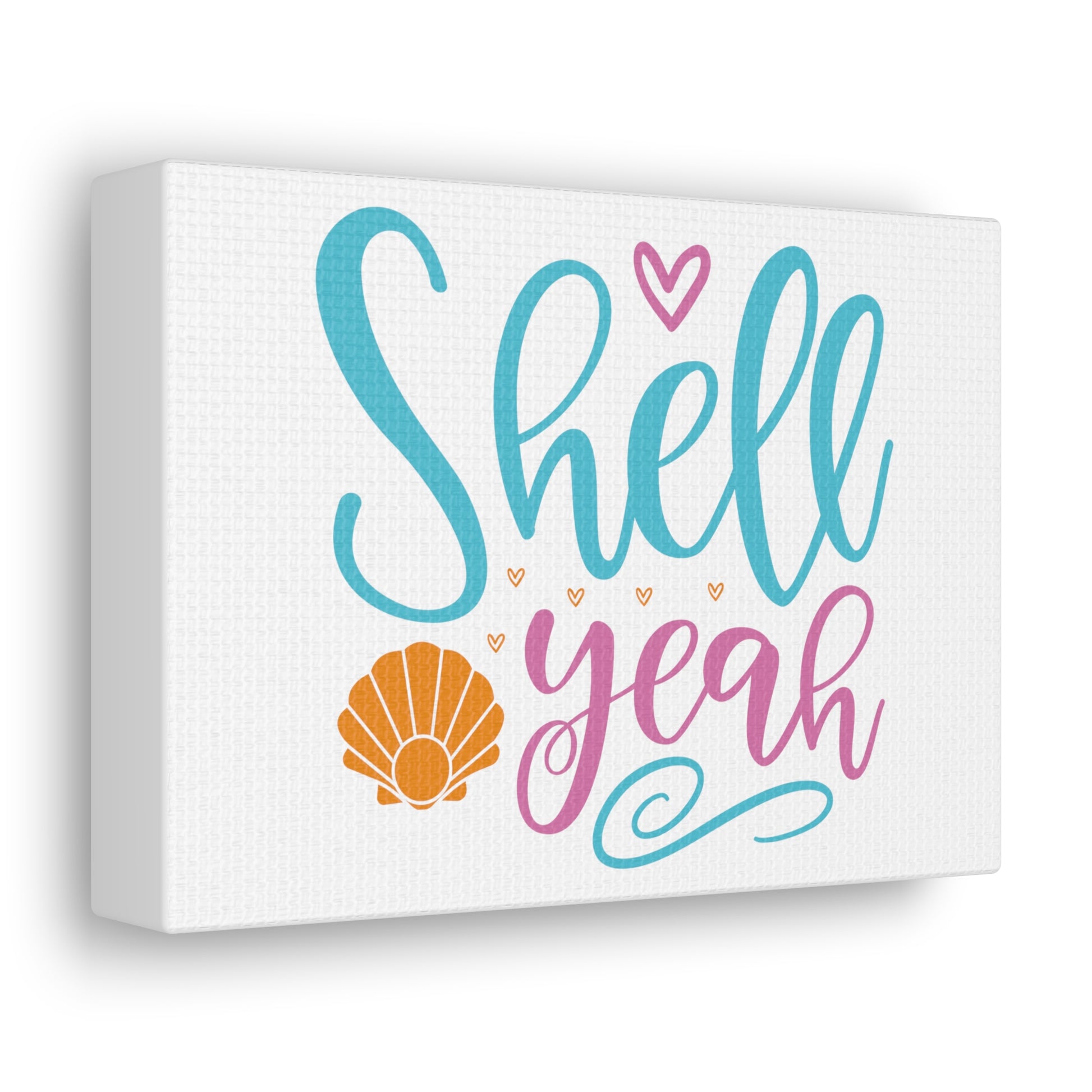 Shell Yea, Mermaid Wall Art, Coastal Mermaid Decor, Beach House Mermaid Signs, Nautical Mermaid Decor, Mermaid Nursery Wall Decor - SaviTraviDesigns