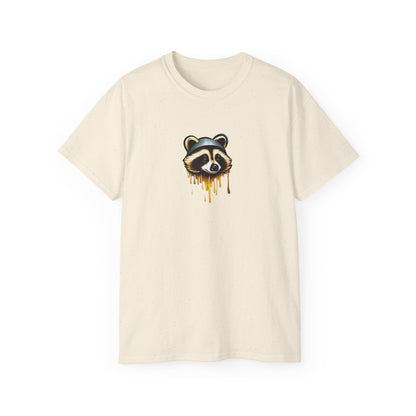 Honey Badger Graffiti Spray Can Graphic Shirt