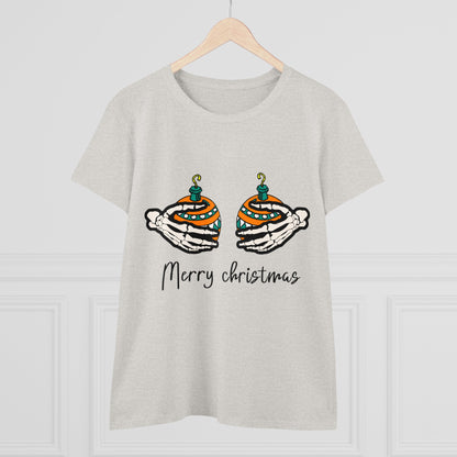 Merry Christmas, Cupping Ornaments, Christmas Graphic Shirts, Festive Holiday T-Shirts, Ugly Christmas Sweater Tees, Funny Christmas Shirt Designs, Cute Xmas Graphic Tees