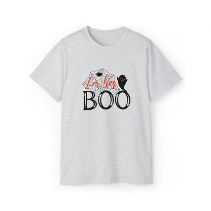 I'm Her Boo, Halloween Graphic Shirts, Spooky Halloween Shirts, Scary Halloween Shirt Designs, Cute Halloween Graphic Tees, Funny Halloween Shirt Ideas - SaviTraviDesigns