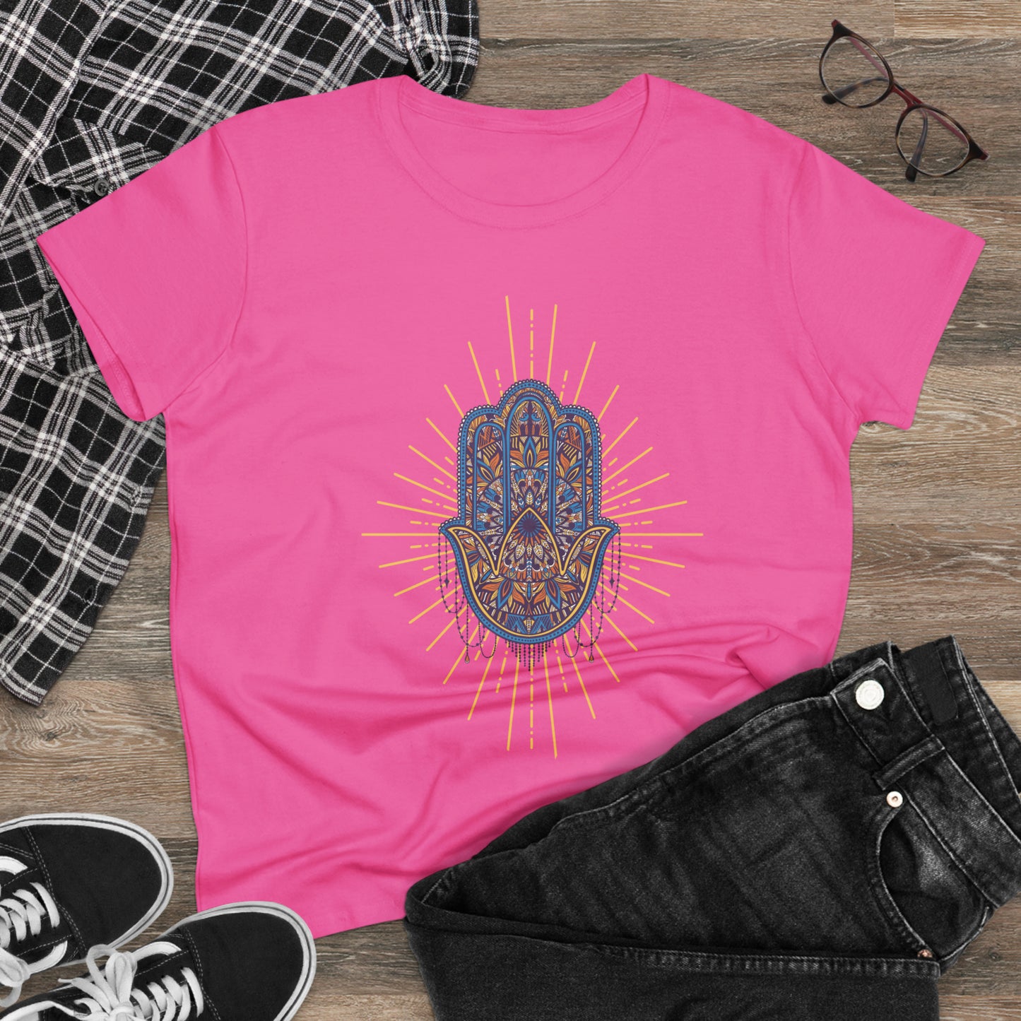 Meditation T-Shirts, Yoga Graphic Tees, Mindfulness Apparel, Zen T-Shirts, Spiritual Shirts, Chakra Tees, Womens T-Shirt Azalea